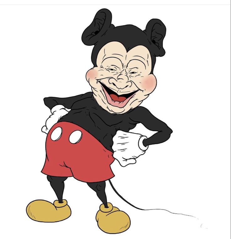 an image of mickey mouse cartoon character