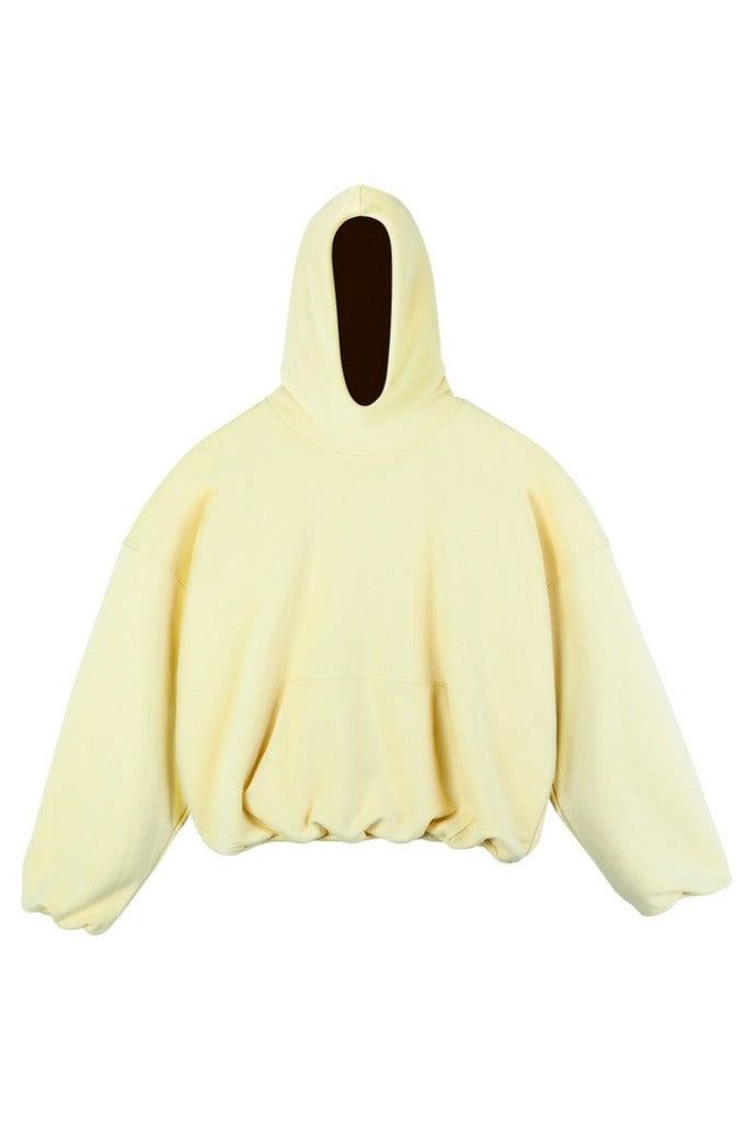 Loose Fit Perfect Hoodie - chiclara Oversized Cotton Hoodie With Detachable Hood, Oversized Hoodie With Detachable Hood, Oversized Funnel Neck Hoodie, Casual Oversized Sweatshirt With Detachable Hood, Oversized Sweatshirt With Detachable Hood For Streetwear, Oversized Yellow Sweatshirt With Drawstring Hood, Oversized Fall Hoodie With Detachable Hood, Oversized Yellow Hooded Hoodie, Oversized Yellow Hoodie Sweatshirt