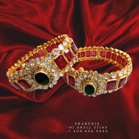 Diamond Bangles Indian, Silver Jewelry Indian, Polki Bangles, Silver Market, Diamond Necklace Indian, Ruby Bangles, Diamond Bangles, Sabyasachi Jewellery, Silver Diamond Necklace