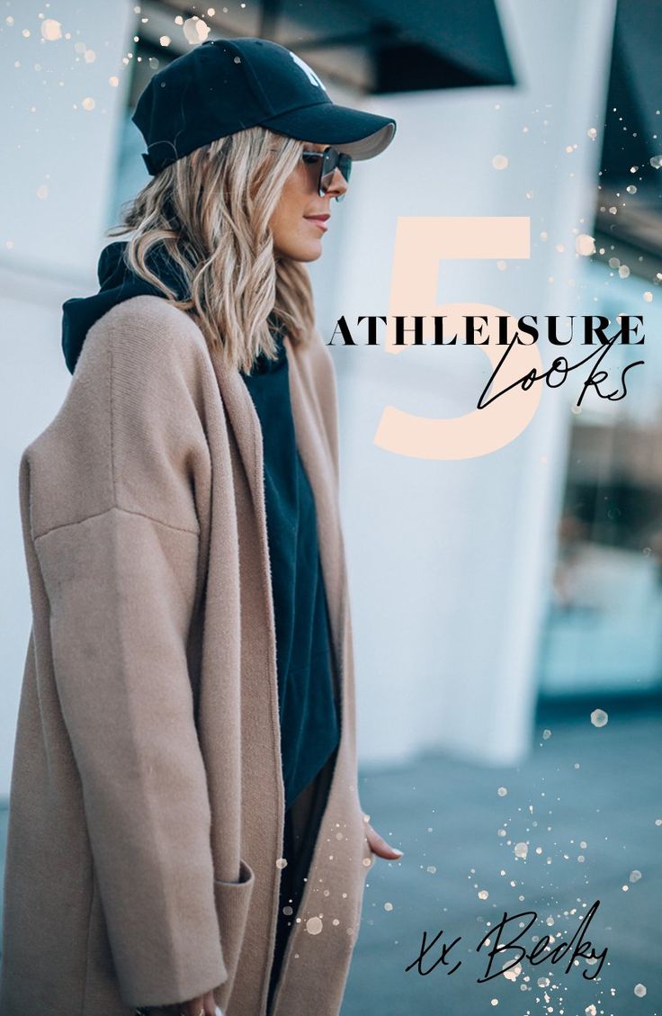 5 Athleisure Outfit Ideas for the Weekend - Cella Jane Sports Wear Outfits Womens, Sporty Classic Style Women, Hockey Mom Outfits Casual, Athletileisure Outfits Women, Dressy Workout Outfits, Athleisure Outfits 2023 Fall, Spring Sports Outfits, Winter Outfits For Theme Parks, Glam Athleisure Outfits