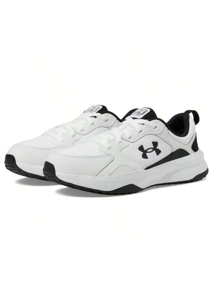 White/White/Black  Collar     Embellished   Sports & Outdoor Shoes Casual Running Shoes With Vented Sides And White Sole, Low-top Running Shoes With Vented Sides For Jogging, Casual Low-top Running Shoes With Vented Sides, Sports Sneakers With Vented Sides And White Sole, Low-top Synthetic Running Shoes With White Sole, Synthetic Low-top Running Shoes With White Sole, Low-top Running Shoes With Vented Sides For Sports, Casual Running Shoes With Vented Sides And Synthetic Material, Synthetic Running Shoes With Vented Sides For Streetwear