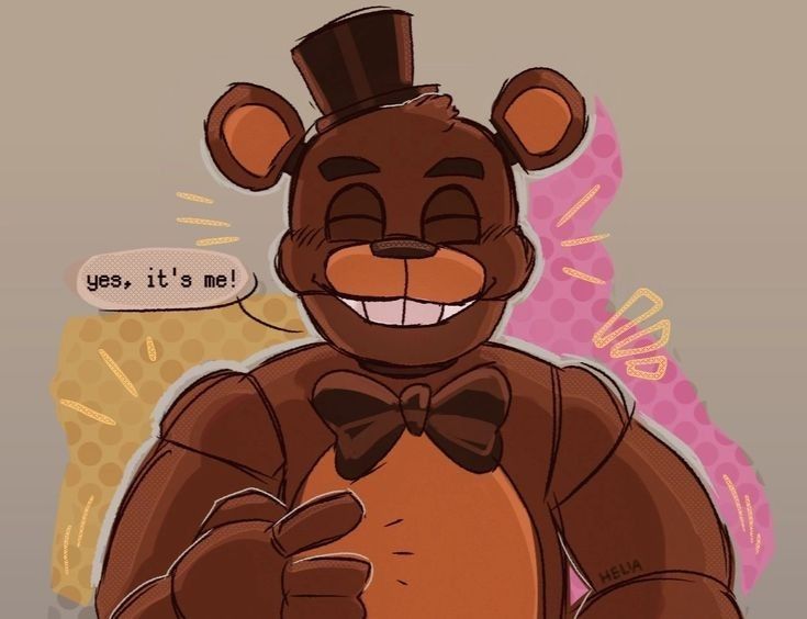 a cartoon bear wearing a top hat and bow tie