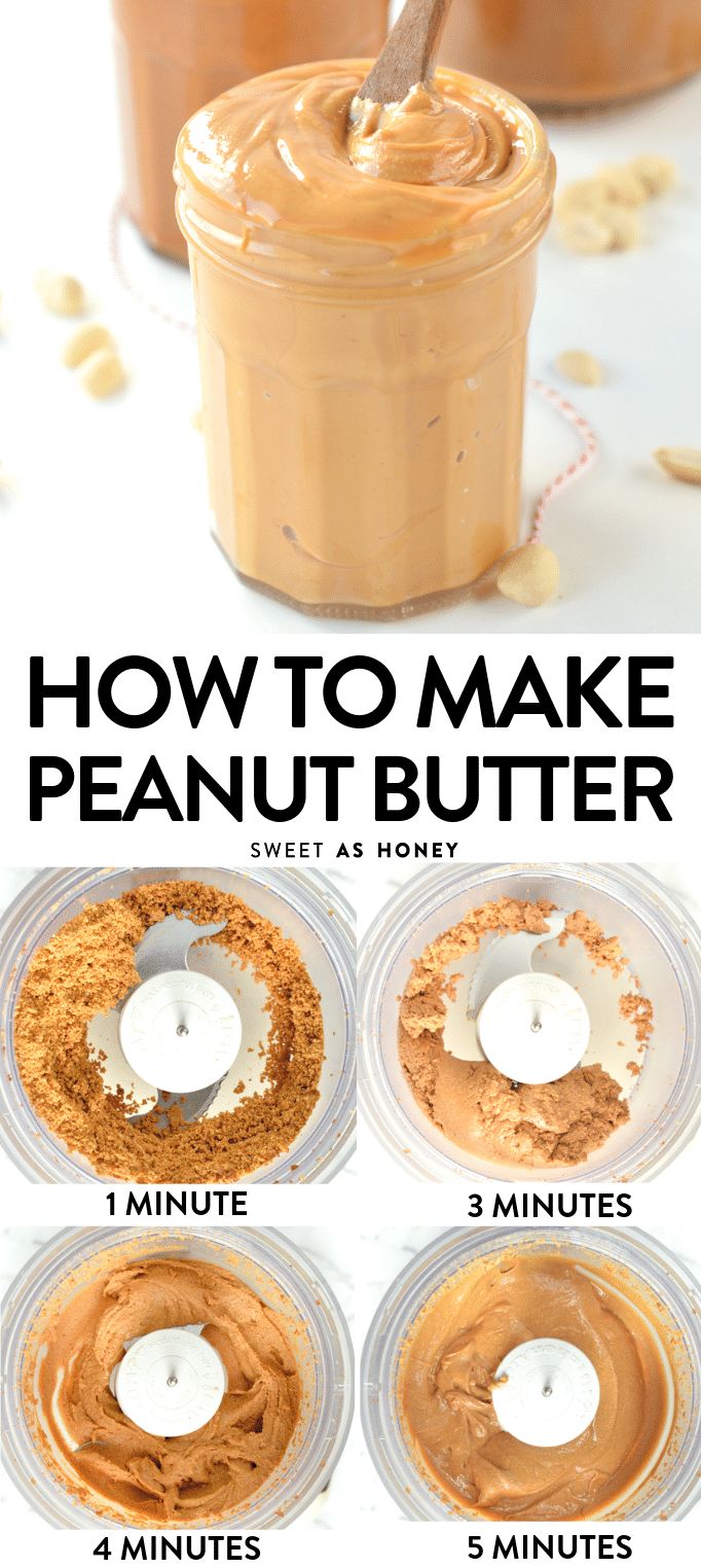 how to make peanut butter in a blender with instructions on how to use it