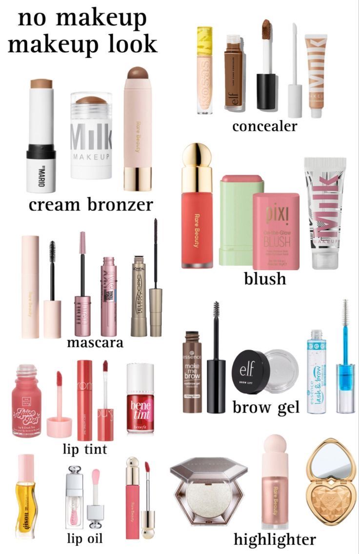 makeup products, makeup look, no makeup look, makeup design, beauty, skincare Simple Makeup Needs, Good Makeup To Buy, Makeup At Sephora, Makeup For Teens Products, Makeup This Or That, Back To School Makeup Products, Good Highlighters For Makeup, Makeup Needs List, Make Up Recommendations