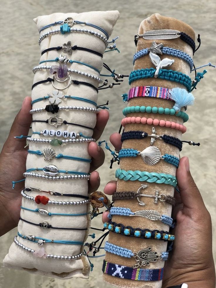 Meat Skewers, Surf Jewelry, Preppy Jewelry, Wrist Jewelry, Diy Bracelet Designs, Diy Bracelets Patterns, Handmade Jewelry Tutorials, Jewelry Accessories Ideas, Summer Bracelets