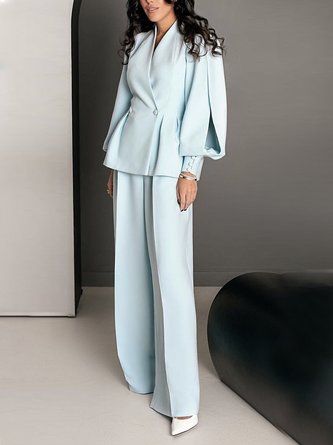 Tuxedo Pants For Women Outfits, Graduation Suits For Women, Church Suits For Women, Pants Silhouette, Plain Fashion, Graduation Suits, Pant Suits For Women, Stile Hijab, Woman Suit Fashion