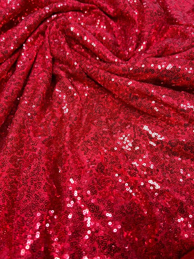 Sequin Fabric Special Occasion Prom Dress Shiny Dress Special Occasion Prom Dress Shiny Dress 51.1" wide 3mm Sequined Fabric We present to your liking the sequined fabrics we use in our corsets. You can use it in every area. You can make dresses, blouses, skirts and special occasion dresses. Perfect for tablecloths, wedding dresses, gowns, skirts, tops, blouses, bows and much more. Its width is 51.1 inches. For colors we haven't listed yet, we ask you to please contact us. Sparkle Prom Dress, Robes D'occasion, Taffeta Fabric, Shiny Dresses, Fabric Backdrop, Red Sequin, Sequin Fabric, Diy Sewing Projects, Diy Arts And Crafts