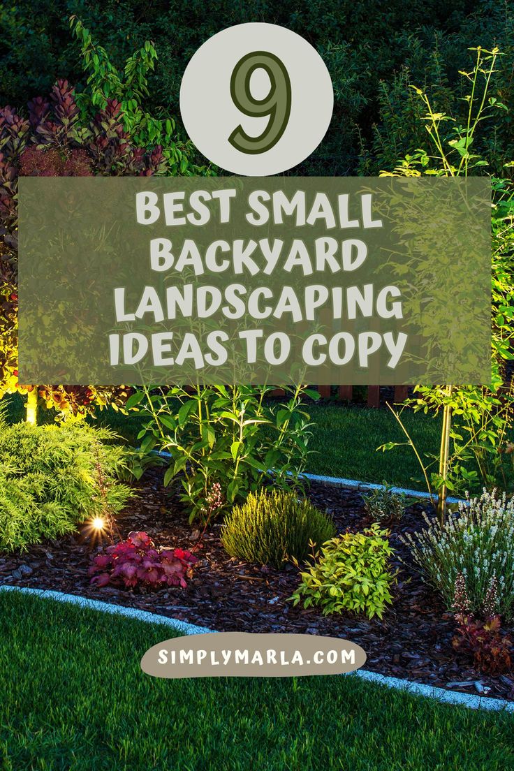 the best small backyard landscaping ideas to copy in this post, you'll have to see