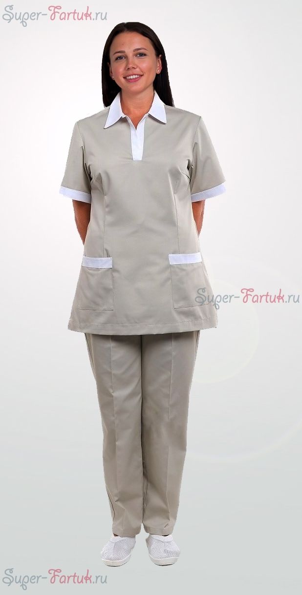 Uniform Outfits Hospital, Housekeeper Uniform Outfits, House Keeping Uniform Women, Maids Uniform Housekeeping, Cleaner Uniform Ideas, Nanny Uniform Modern, Cleaning Uniform Ideas, Maid Uniform Housekeeping, House Maid Uniform