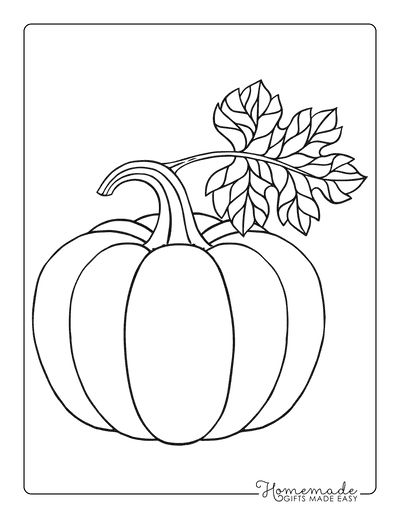 a black and white drawing of a pumpkin