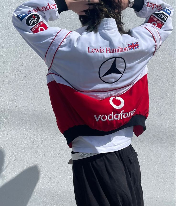 Mercedes-Benz Lewis Hamilton Mercedes-Benz AMG formula One AMG Mercedes aesthetic mens fashion Mercedes Benz F1 Aesthetic, Mercedes Benz Jacket, Mercedes Racing Jacket, Mercedes F1 Outfit, Mercedes Clothes, Mercedes Outfit, Mercedes Jacket, Lewis Hamilton Aesthetic, Formula 1 Jacket