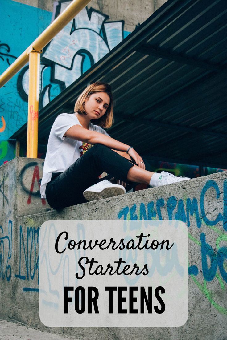 120 Conversation Starters for Teens. When it comes to chitchat, teenagers often have a lot to say. Usually all that's needed is something to spark the conversation. This list provides 120 conversation starters that are sure to inspire great discussions with the teen in your life! Conversation Starters For Teens, Church Youth Group Activities, Best Conversation Topics, Family Conversation Starters, Conversation Starter Questions, Conversation Starters For Kids, Family Conversation, Topics To Talk About, Church Youth Group