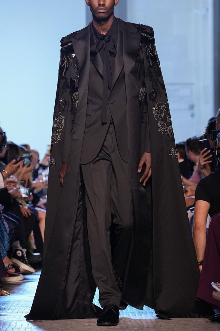 Dark Wizard, Elie Saab Fall, Classy Suits, Suit Men, Elie Saab, Character Portraits, Mens Suits, Wizard, Men Dress