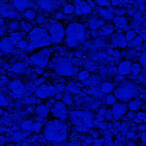 dark blue background with small rocks in the middle