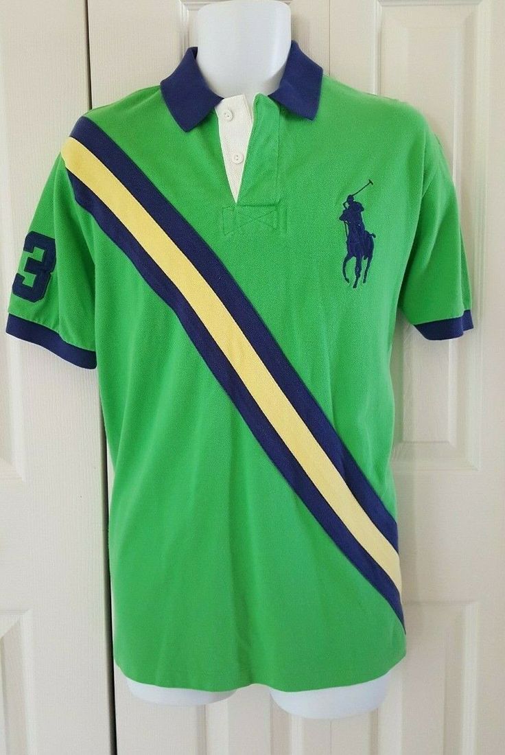 Green Polo Shirt, Green Polo Shirts, Green Polo, Polo Ralph, Men's Polo Shirt, Polo Ralph Lauren, Polo Shirt, Ralph Lauren, Mens Tops