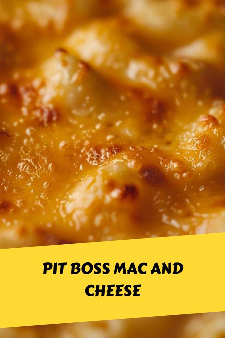 Smoky Pit Boss Mac and Cheese Smoked Mac And Cheese Recipes Pit Boss, Traeger Smoked Mac And Cheese, Smoked Velveeta Mac And Cheese, Easy Smoked Mac And Cheese Recipes, Creamy Smoked Mac And Cheese, Best Smoked Mac And Cheese Recipes, Smoked Mac And Cheese Recipes, Pit Boss Recipes, Smoked Mac N Cheese