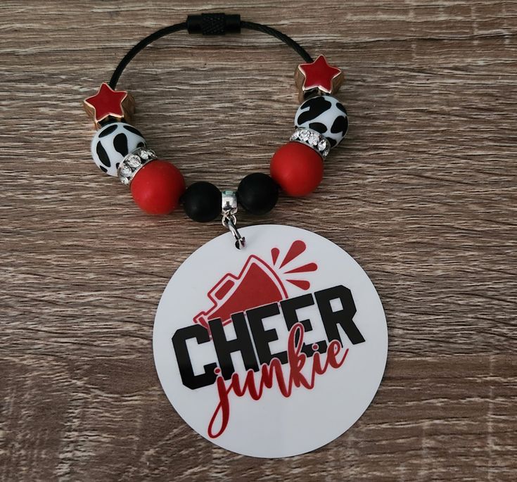 Cheer Keychain, Acrylic Projects, Purse Tassels, Cheer Bag, Bag Accessories Diy, Dyi Gifts, Bogg Bag, Volleyball Gifts, Beadable Products