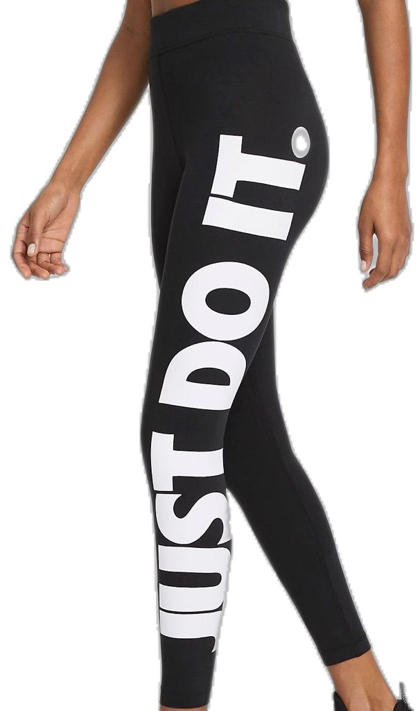 Fitted Black Leggings With Letter Print, Stretch Leggings With Letter Print, Nike Black Fitted Tights, Fitted Black Nike Tights, Fitted Nike Black Tights, Fitted White Pants With Letter Print, Neon Leggings, Wide Leg Leggings, Legging Court