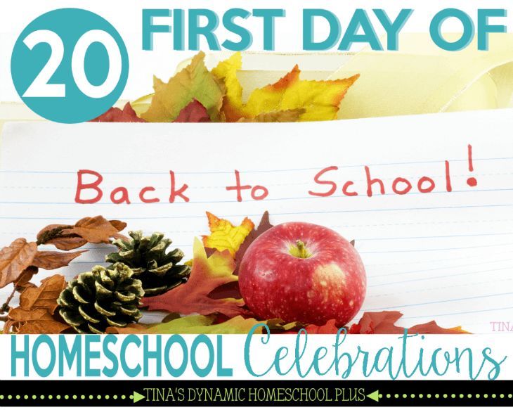 the back to school celebration has been set up with an apple, pine cones and leaves