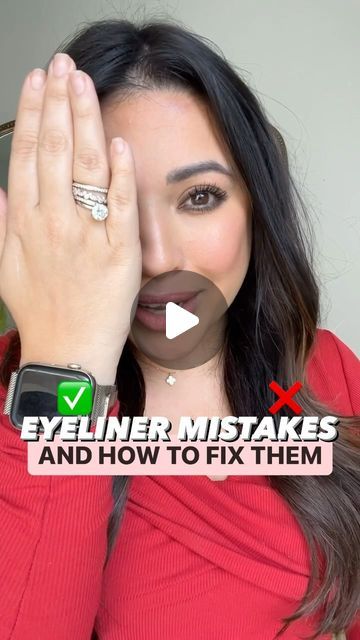 Mayra Lopez | Beauty Tips Over 35 on Instagram: "Details On The EYE PENCIL �⬇️ This brown matte eye pencil won’t smudge and I love that it already has that soft end to create a beautiful soft smoky eye! It’s a two in one! It also comes in various colors! If you can’t live without eyeliner, this technique and product will definitely enhance your makeup game to another level! Comment EYE PENCIL for the direct link to my favorite long lasting one!!" Smudge Under Eye Eyeliner, Brown Smudged Eyeliner, Brown Eye Pencil, Eye Pencil Makeup, Smudged Eyeliner, Easy Makeup, Makeup Game, Natural Eyes, Eye Pencil