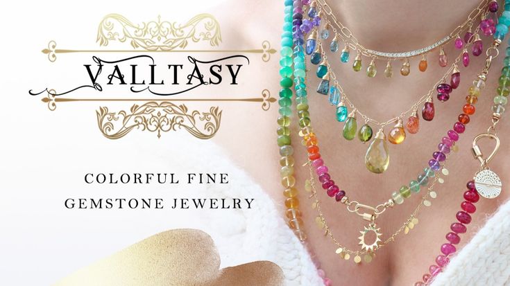 Valltasy | Colorful Rainbow Gemstone Fine Jewelry