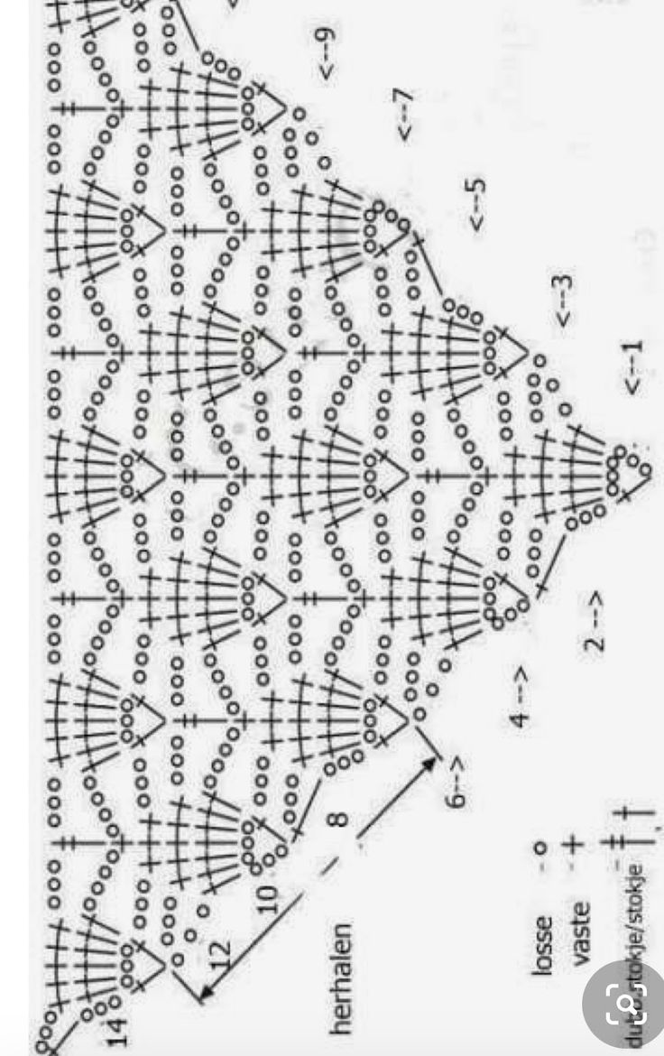 the diagram shows how to draw an intricate pattern