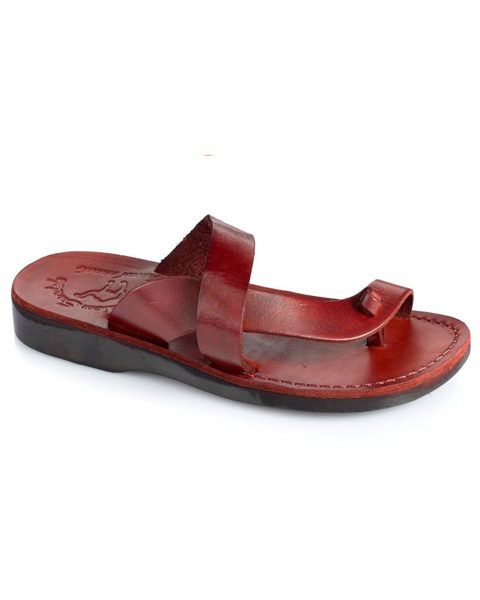 Tall leather Women slippers $76.00 COLOR : BROWN AVAILABLE #JesusSandals Classic Sandals With Heel And Toe Loop, Leather Toe Loop Slides With Heel Loop, Leather Slides With Heel And Toe Loops, Adjustable Toe Loop Sandals With Rubber Sole, Jesus Sandals, Women Slippers, Leather Slide Sandals, Natural Tan, Leather Slides