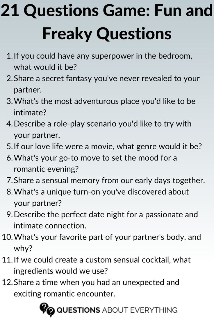 A list of questions for the 21 Questions Game Question Game To Play With Your Crush, Wild Questions To Ask, Couple Games To Play Over Text, Games To Play With Your Crush, Question Game Texting Flirty, Juicy 21 Questions, Risky Questions To Ask, Game To Play Over Text, Have You Ever Questions For Adults