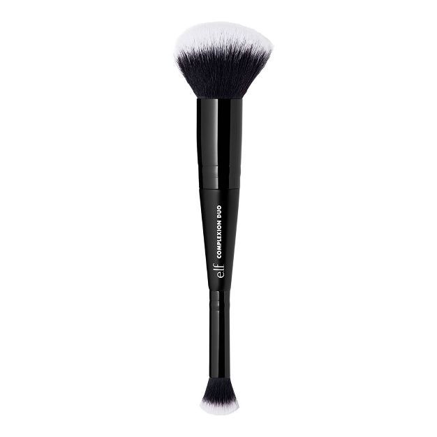 E.l.f. Complexion Duo Brush : Target Elf Complexion Duo Brush, Makeup Brushes Target, Target Wishlist, Elf Foundation Brush, Elf Brush, Best Foundation Brush, Elf Brushes, Elf Makeup Brushes, Makeup Favorites