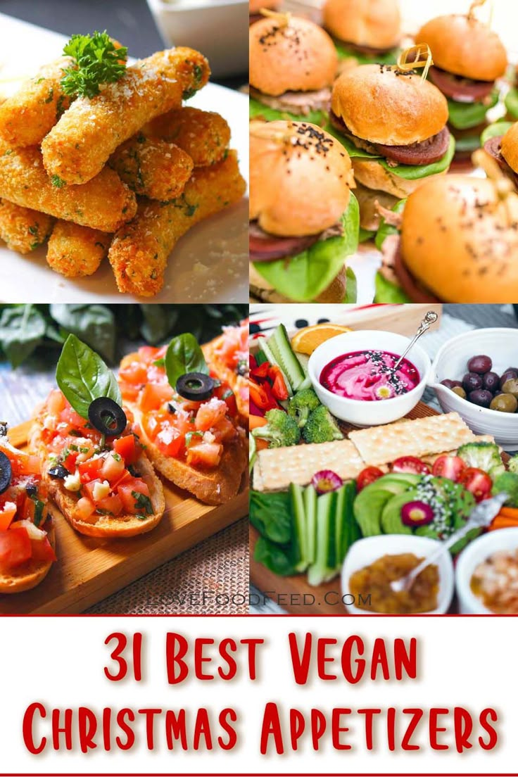 Vegan Christmas Appetizers Vegan Holiday Appetizers Christmas, Vegan Christmas Recipes Appetizers, Christmas Appetizers Vegetarian, Christmas Vegan Appetizers, Vegan Christmas Appetizers, Vegan Party Food Ideas, Christmas Vegan Recipes, Vegetarian Christmas Appetizers, Gluten Free Christmas Appetizers