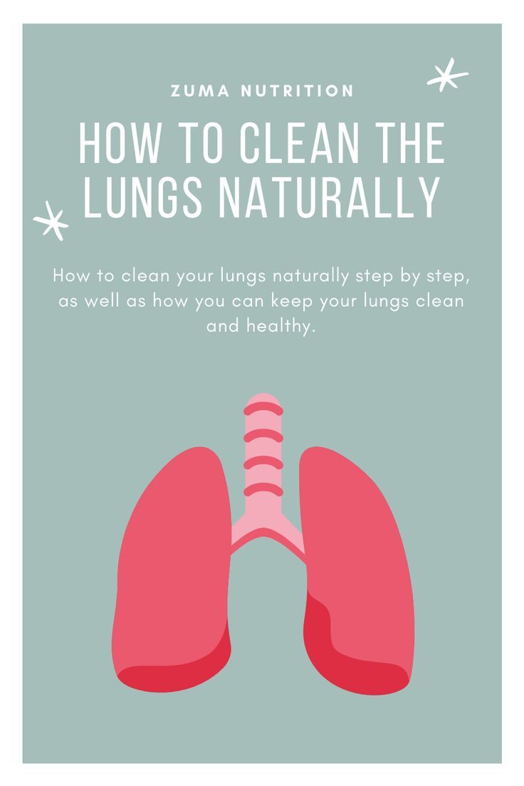 How to clean your lungs naturally step by step, as well as how you can keep your lungs clean and healthy.