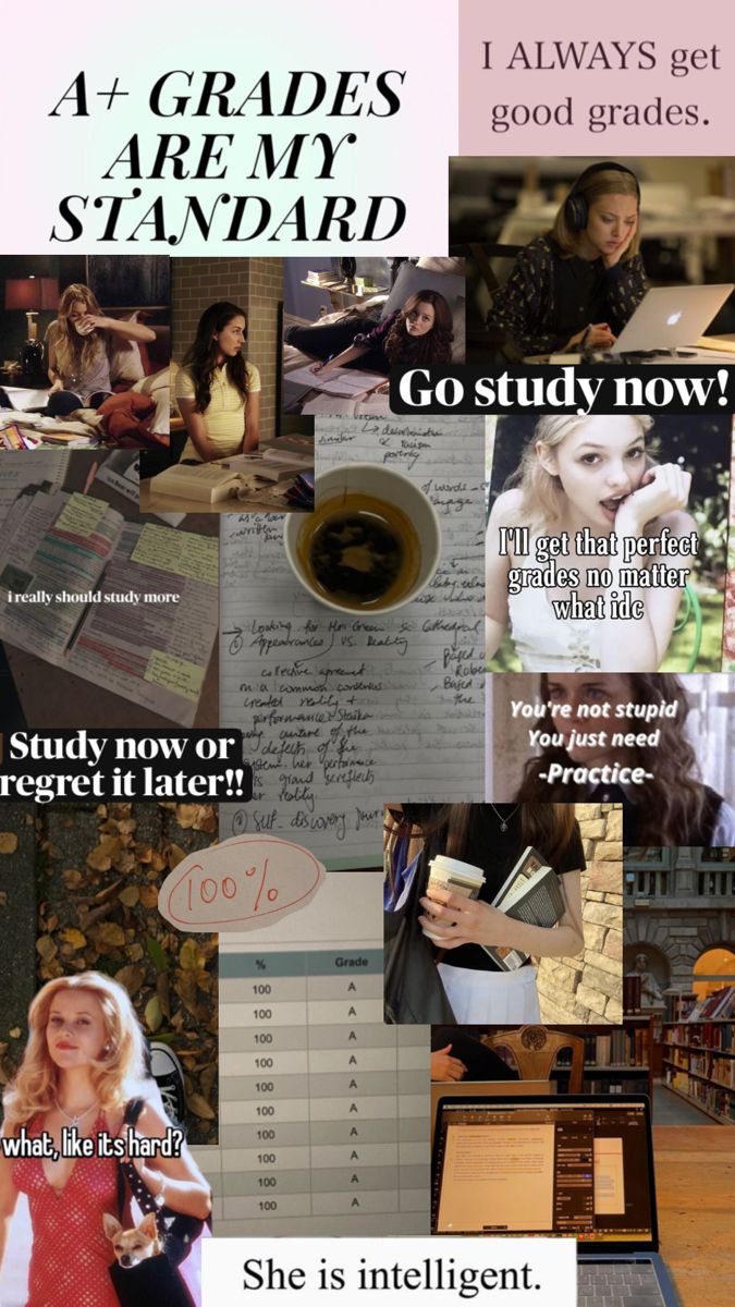 a collage of images with words and pictures on them, including an image of a woman