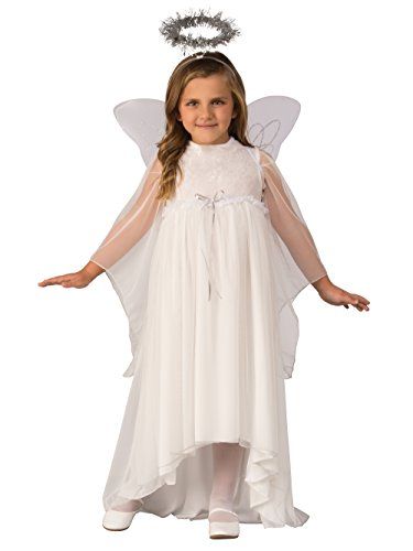 Kids Angel Costume, Girls Angel Costume, Biblical Angel, Biblical Costumes, Ghost Costume, Angel Costume, Angel Dress, Dress Halloween Costume, Usa Dresses