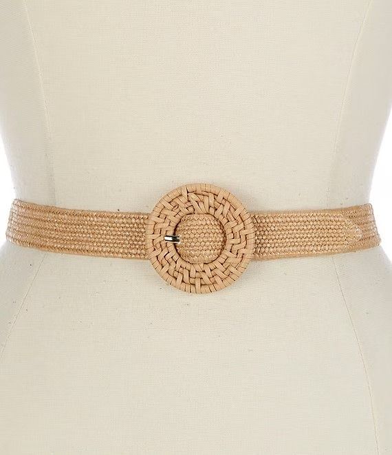 J.McLaughlin Mini Elizabeth Raffia Belt | Dillard's Casual Beige Belts For Summer, Casual Fabric Belt For Vacation, Elegant Belts For Beach, Casual Beach Belts For Spring, Casual Rope Belt For Vacation, Chic Belts For Spring Vacation, Adjustable Belts For Summer Vacation, Casual Fabric Belt For Beach, Casual Spring Beach Belts