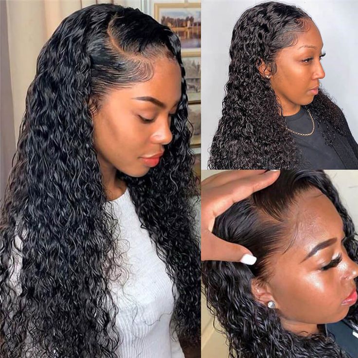 Wiggins Hair Curly Fake Scalp Wigs Cheap Lace Front Wigs With Baby Hair Pre Plucked No Bleaching No Wig Cap Needed 100 Human Hair Wigs For Sale Curly Human Hair Wig, 360 Lace Wig, Body Wave Wig, Lace Hair, Front Lace Wigs Human Hair, Human Hair Lace Wigs, Hair Quality, Swiss Lace, Hair Weft