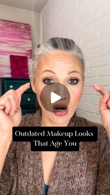 Natural Beauty Makeup Tips & Tricks on Instagram: "If you want a more youthful glow try changing these 3 things

#howtolookmoreyouthful #makeupforolderwomen #howtolookyounger #howtogetridofwrinkles #howtoagewell" Over The Top Makeup Looks, Makeup For Women Over 65, Makeup In Your 50s, Make Up For Over 60, Makeup For 70 Year Old Women, 40 Makeup Tips Over 40, 50 Plus Makeup, Over 50 Makeup Looks, Middle Aged Makeup