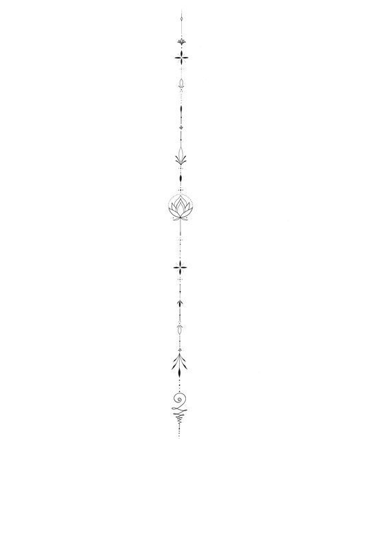 a line drawing of an arrow and compass on a white background