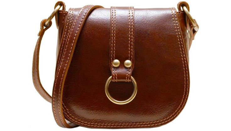 Venezia Full Grain Leather Saddle Crossbody Bag – Floto Saddle Crossbody Bag, Leather Saddle Bags, Brown Leather Bag, Duck Canvas, Makeup Bags Travel, Saddle Bag, Cross Body Bag, Vegetable Tanned Leather, Leather Satchel