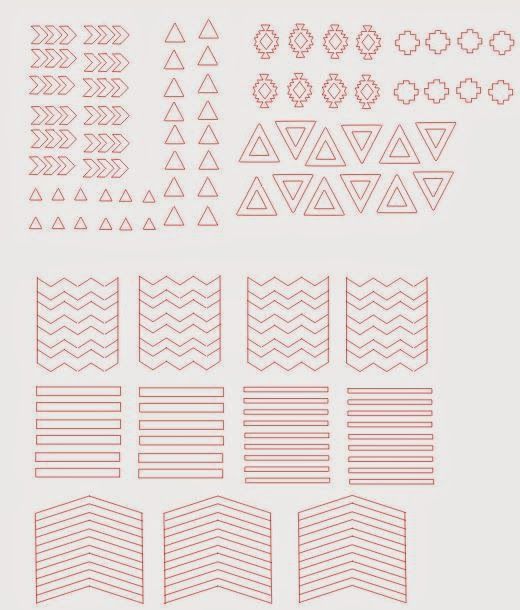 Nail Stencils With Cricut, Nail Vinyl Decals, Nails Template, Vinyl Nail Art, Silhouette Cameo Projects Beginner, Cricut Nails, Silhouette Nails, Desert Dweller, Nail Art Stencils