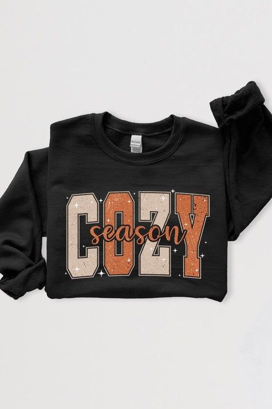 Cozy Season Graphic Fleece Sweatshirts.Unisex Crew Neck Long Sleeve Sweaters Knits.Crafted from premium materials, tailored to your lifestyle, ensuring a comfortable fit for any occasion.Family Group Uniforms Birthday Party Gift Concert Festival Events.High Quality Direct To Film Printed Graphic Design.50%COTTON,50%POLYESTERNICARAGUAMade In: Nicaragua Long Sleeve Sweaters, Denim Short Dresses, Concert Festival, Cozy Season, Birthday Party Gift, Graphic Design Print, Winter Tops, Jogger Shorts, Denim Leggings