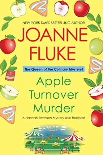 Joanne Fluke Books, Hannah Swensen, Magicians Assistant, Joanne Fluke, Bakery Owner, Apple Turnover, Apple Turnovers, Cozy Mystery Books, Fundraising Event