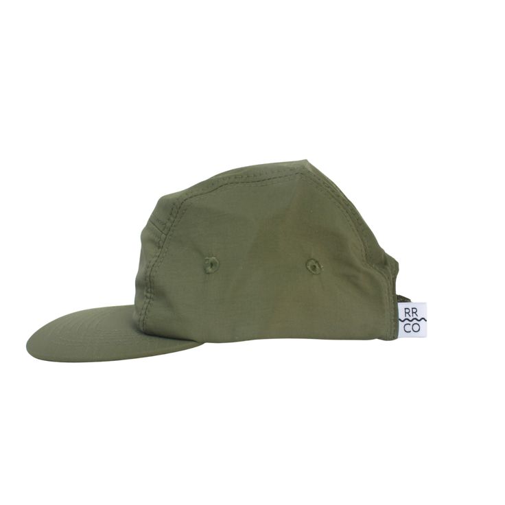 This hat is made of water resistant nylon and features an adjustable velcro back and fabric eyelets on the side panels. Size 1: Designed to fit kids aged 9 months to 2 years Size 2: Designed to fit kids aged 3 to 5 years Size 3: Designed to fit kids aged 6 to 10 years Adult: One size fits most Not sure on sizing? Check out our guide. Tips for cleaning your hat can be found here. Five Panel Hat, Fit Kids, Panel Hat, Exercise For Kids, Side Panels, On The Side, Panel Siding, Baseball Hats, Size 2