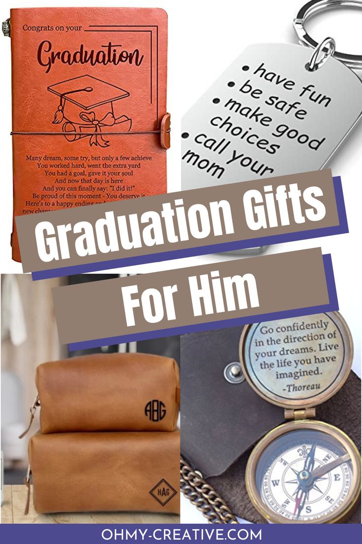 graduation gifts for him and her