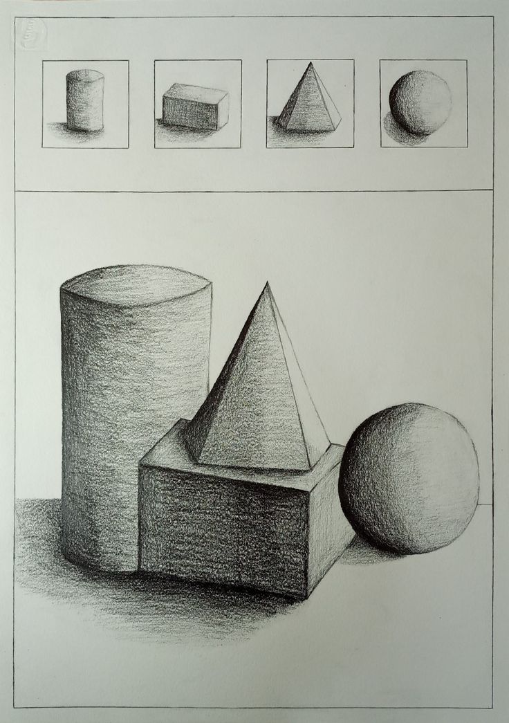 Still life, composition, geometric shape, Drawing, art Geometrical Shapes Shading, Shape Composition Art, Still Life Drawing Basic Shapes, Sketch Composition Ideas, Proportions Drawing Objects, Geometric Shapes Drawing Sketch, Simple Composition Drawing, Shape And Form Art Drawings, Basic Still Life Drawing