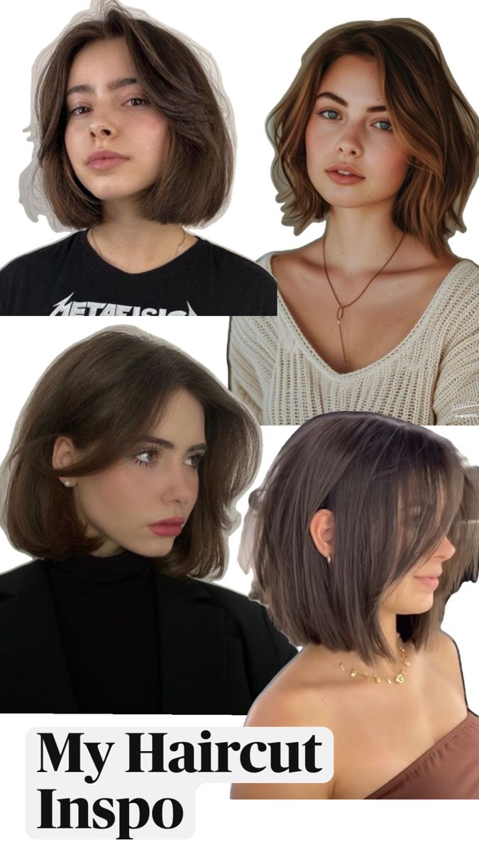 Inspo For Short Hair, Diamond Face Haircut, Diamond Face Shape Hairstyles, Diamond Face Hairstyle, Haircut For Face Shape, Short Hair Back, Short Hair Cuts For Round Faces, Haircut Inspo, Korean Short Hair