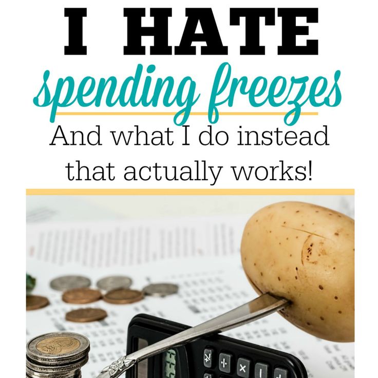 Spending freezes make people overspend before and after the freeze. It's basically pointless! I like my version better; it's free AND it clears up space! Organized Finances, Country Housewife, Spending Freeze, Stop Spending Money, Save More Spend Less, Stop Spending, Frugal Living Ideas, Homemaking Tips, Thrifty Living