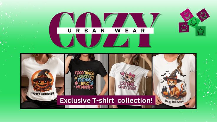 Alex M | Unique Apparel | CozyUrbanWear