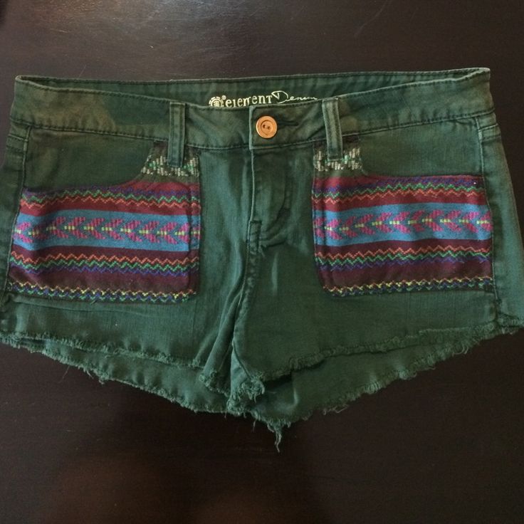 Size 26 Shorts From Pacsun. Never Worn! Green Fitted Cutoff Bottoms, Fitted Green Cutoff Bottoms, Cutoff Shorts With Pockets For Vacation, Summer Bohemian Cotton Jean Shorts, Bohemian Cotton Jean Shorts For Summer, Green Denim Summer Shorts, Green Denim Shorts For Summer, Green Denim Shorts With Pockets, Green Fitted Mid-rise Jean Shorts