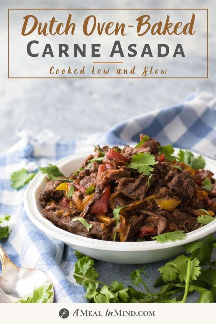 a white bowl filled with cooked beef and cilantro