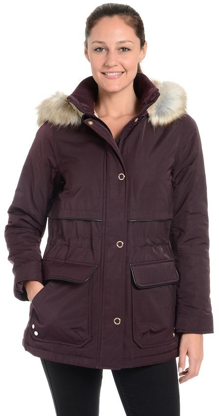 Fleet Street Women's Faille Anorak Jacket Street Jacket, Fleet Street, Anorak Jacket, The Outdoors, Canada Goose Jackets, Cold Weather, Puffer, Winter Jackets